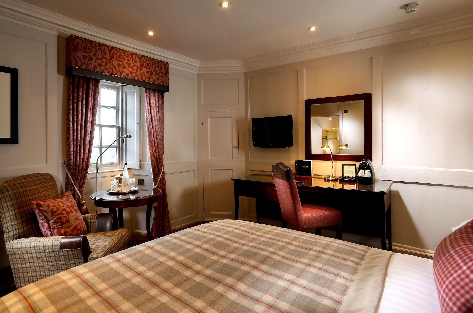 แมคโดนัลด์ ฮุสตัน เฮาส์ โฮเต็ล แอนด์ สปา Hotel Uphall ภายนอก รูปภาพ